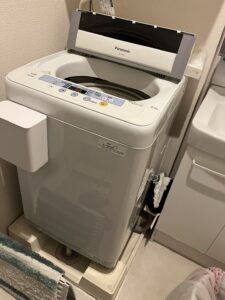 洗濯機の買取、回収