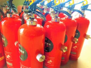 消化器回収・消化器の処分引取り