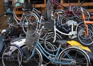 自転車の回収・処分